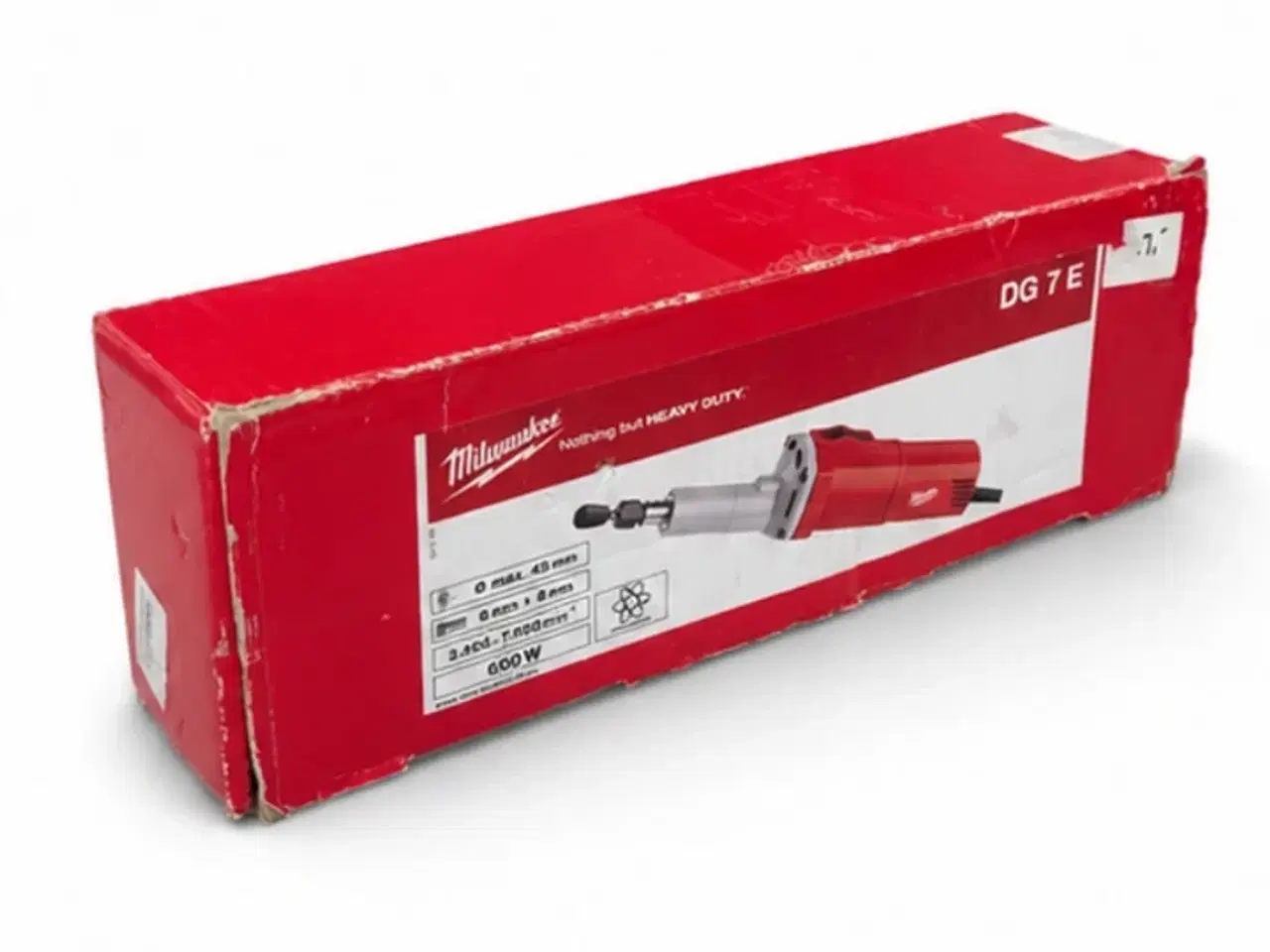 Billede 1 - DEMO Milwaukee Ligesliber - DG 7 E