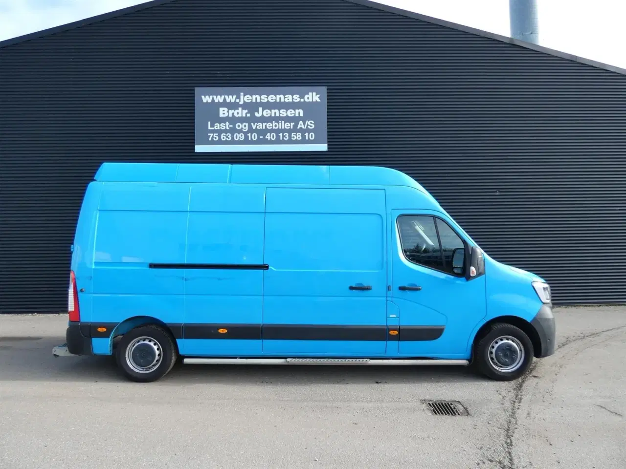 Billede 2 - Renault Master T35 L3H3 2,3 DCI TwinTurbo start/stop Quickshift 180HK Van 6g Aut.