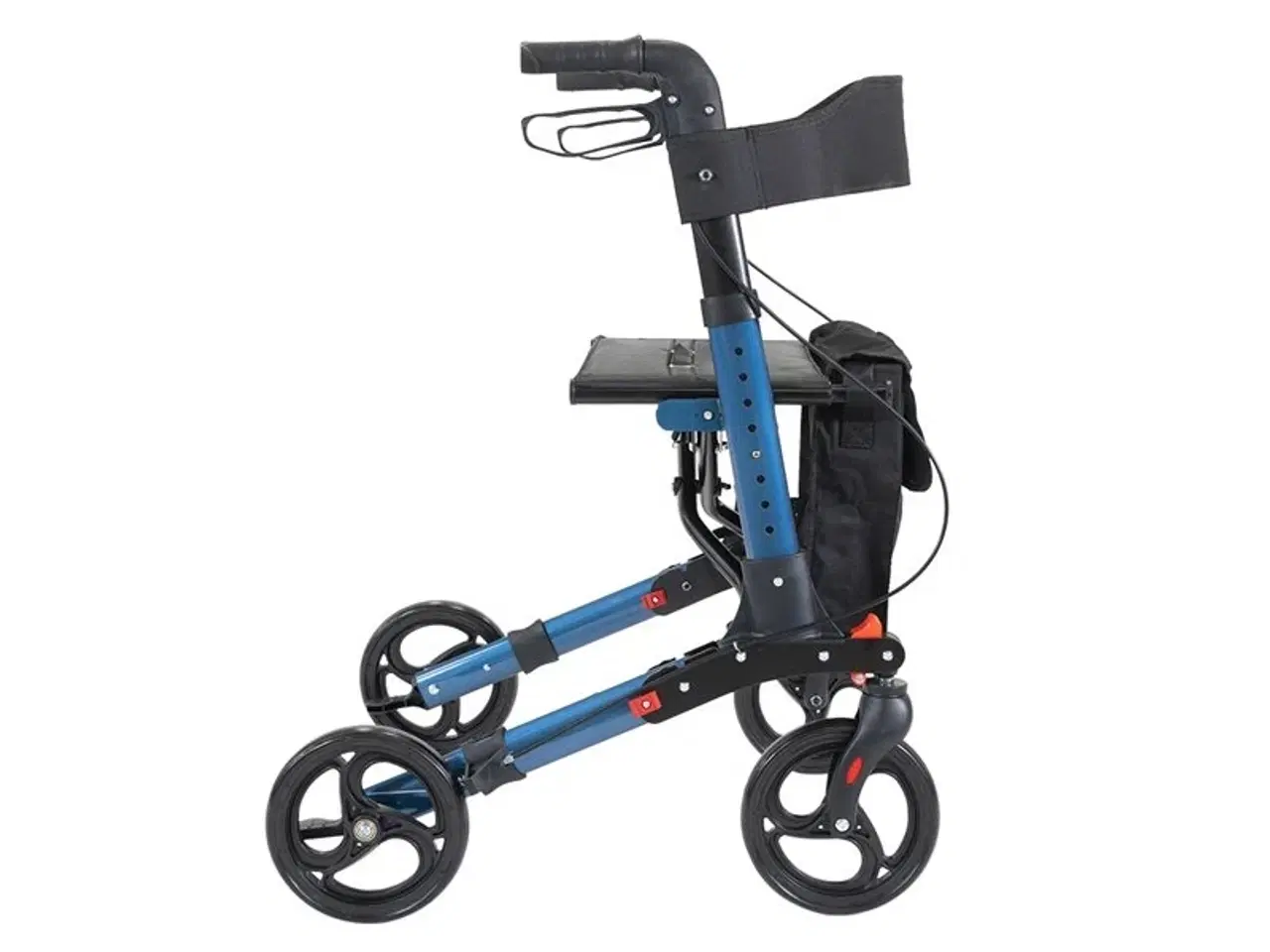 Billede 2 - Lindebjerg Rollator HF 150 Smart klik - Metal blå