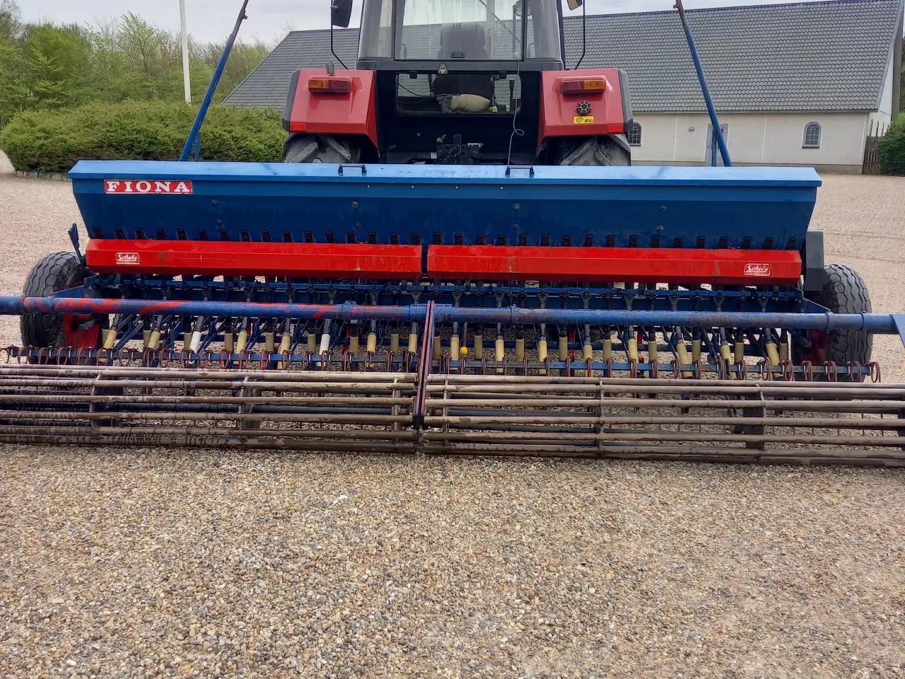 Billede 4 - Såmaskine, Fiona SD-977 4m