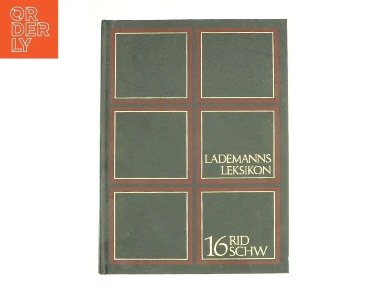 Billede 1 - Lademanns leksikon - 16 rid schw