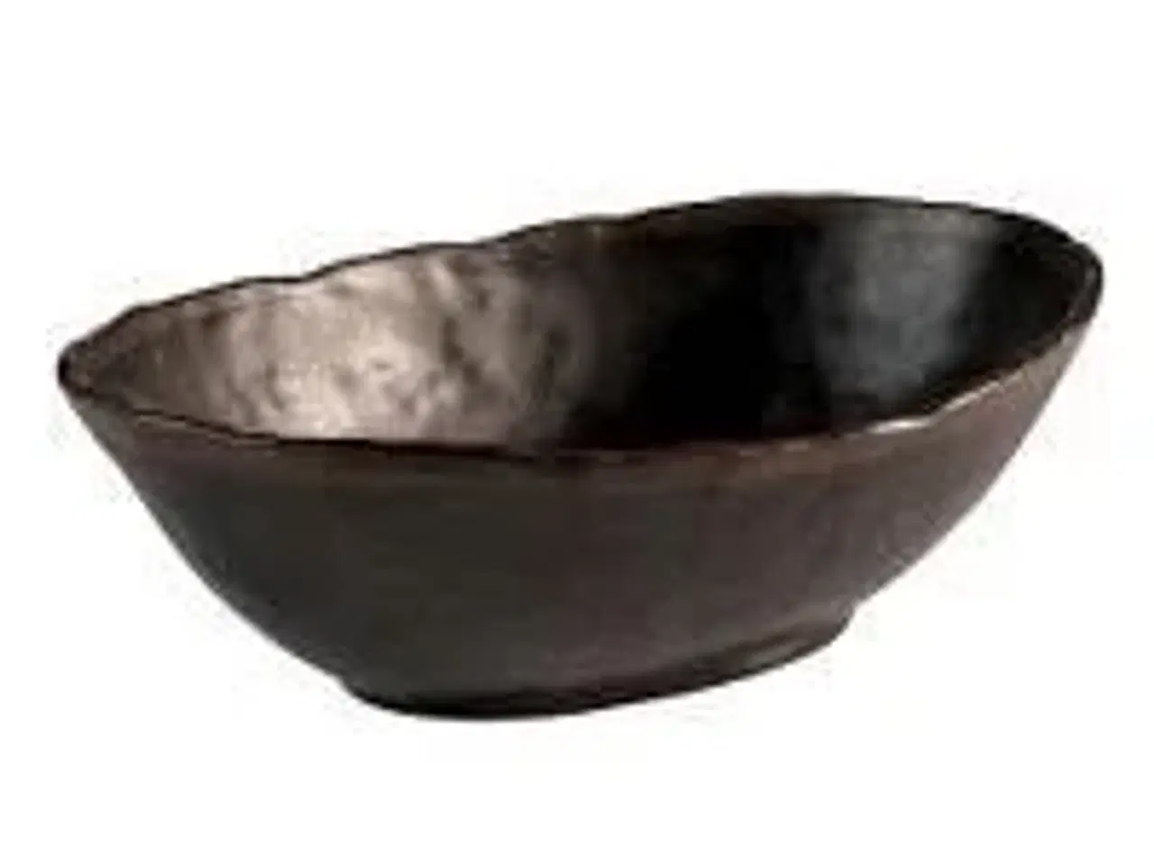 Billede 1 - 1 stk. Skål melamin sort B275 x D190 x H90 mm 1,4 ltr.