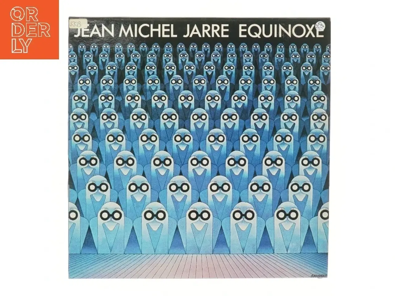 Billede 1 - Jean Michel Jarre - Equinoxe vinyl album fra Jean Michel Jarre
