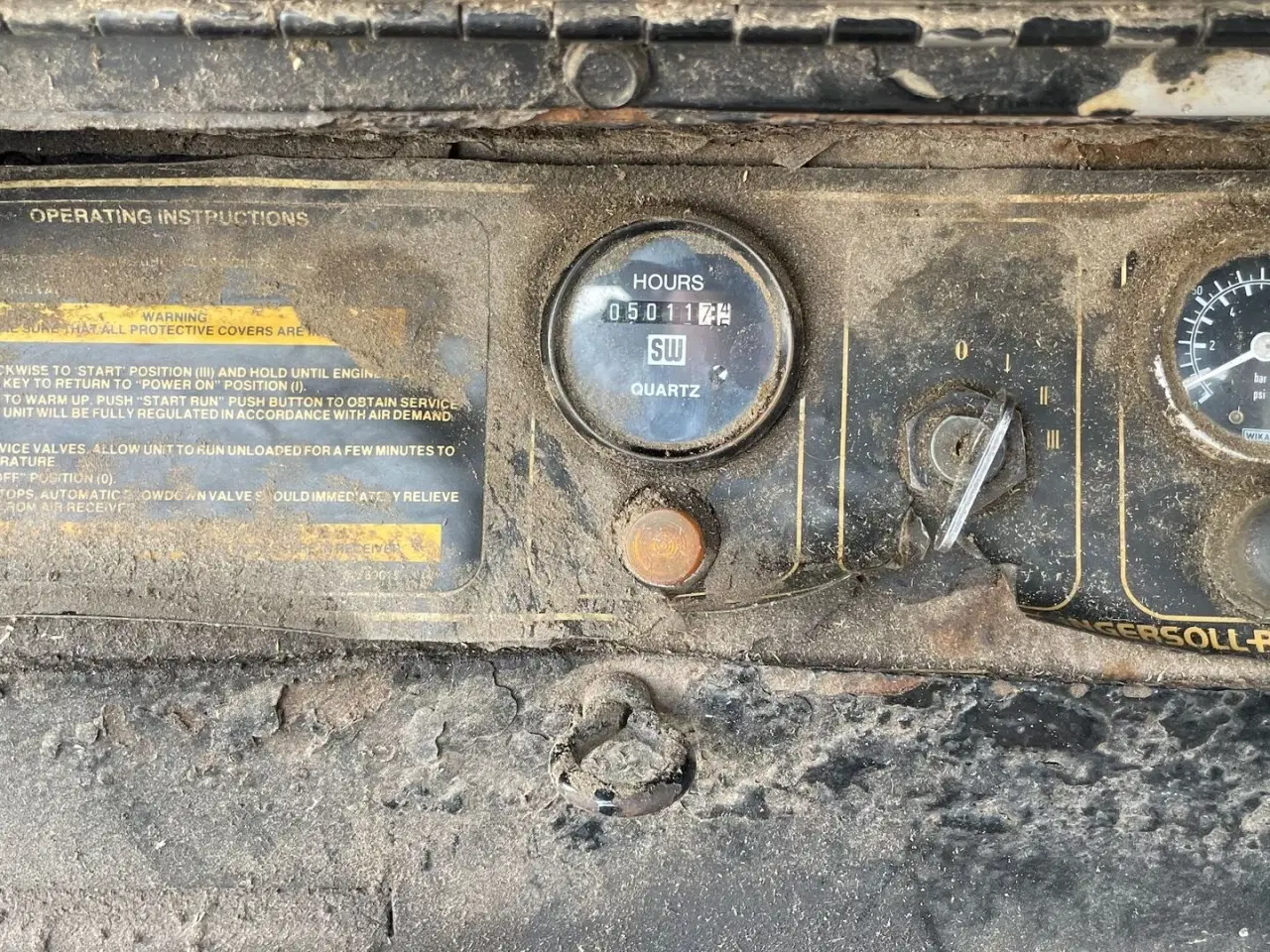 Billede 5 - Ingersoll-Rand P130WD Tilgængelig for salg medio september 2025