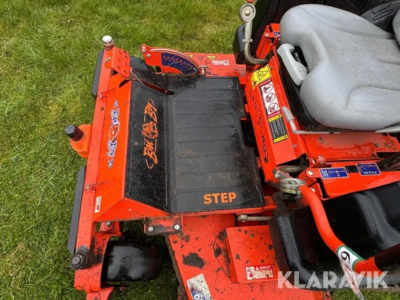 Billede 9 - Græsslåmaskine Bad boy 28 HP Pro Z