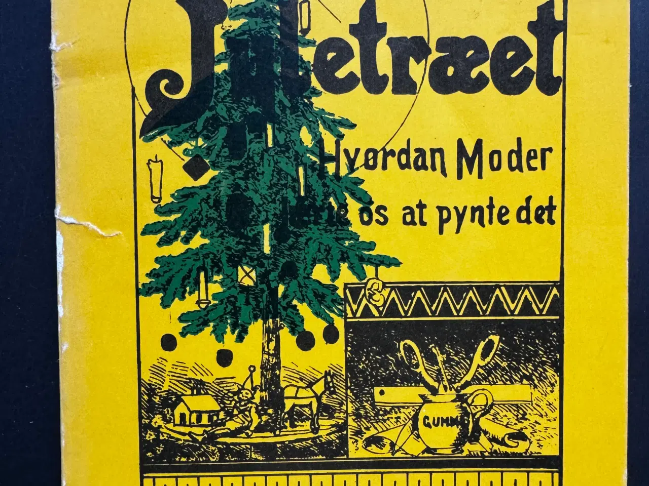 Billede 1 - 🎄JULETRÆET - Hvordan Moder lærte os at pynte det