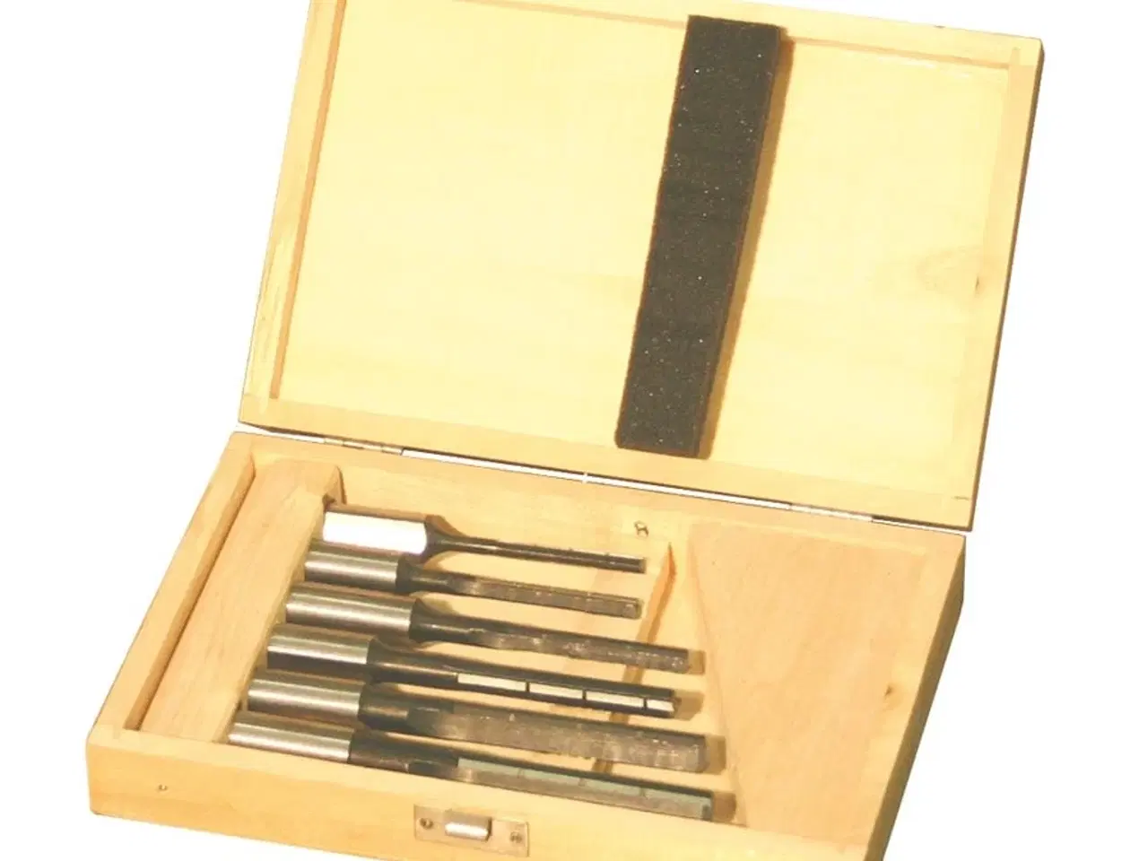 Billede 1 - Borsæt langhulsbor Holzmann Langloch 6 stk