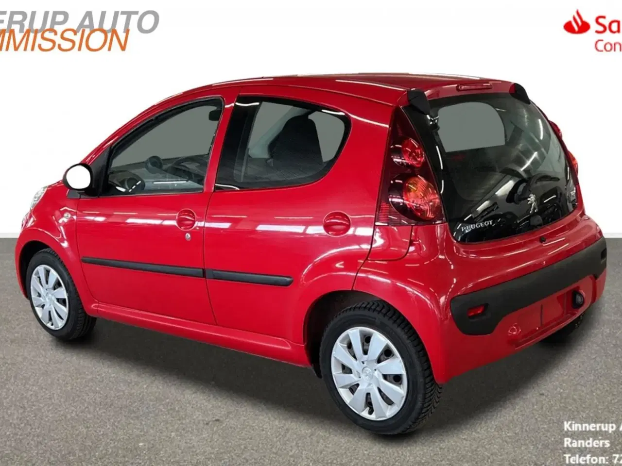 Billede 2 - Peugeot 107 1,0 Champion Air 68HK 5d