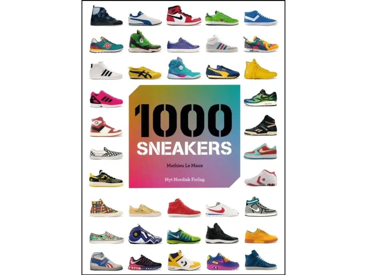 Billede 1 - 1000 Sneakers (på dansk)