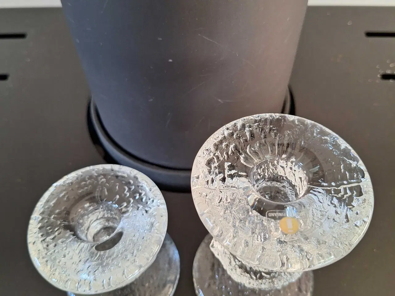 Billede 2 - To Festivo lysestager