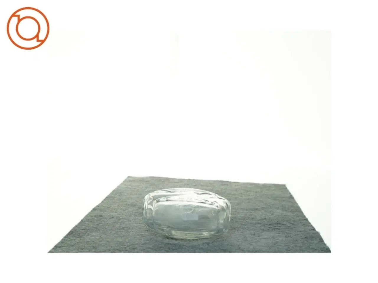 Billede 1 - Krystal karaffel med prop (str. 23 x 14 x 8 cm)