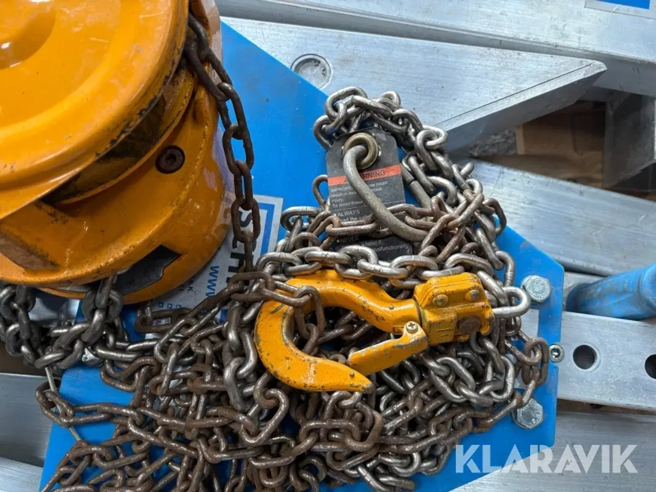 Billede 11 - Portalkran Schilling 1321040 - 1000kg