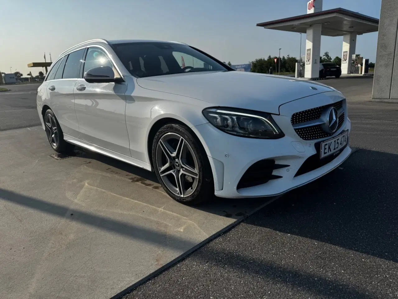 Billede 6 - Mercedes C220 d 2,0 AMG Line stc. aut.