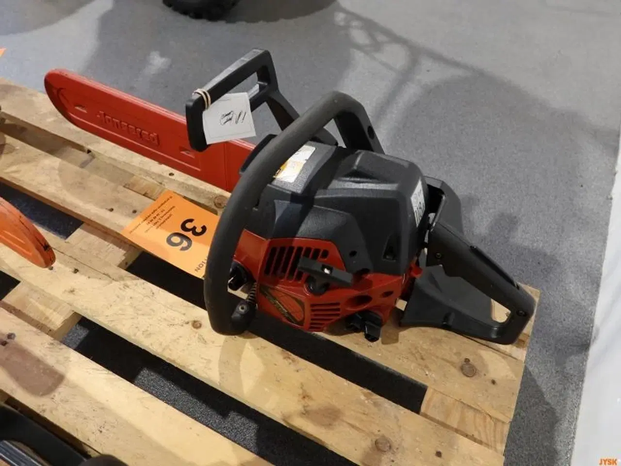 Billede 1 - MOTORSAV, Jonser