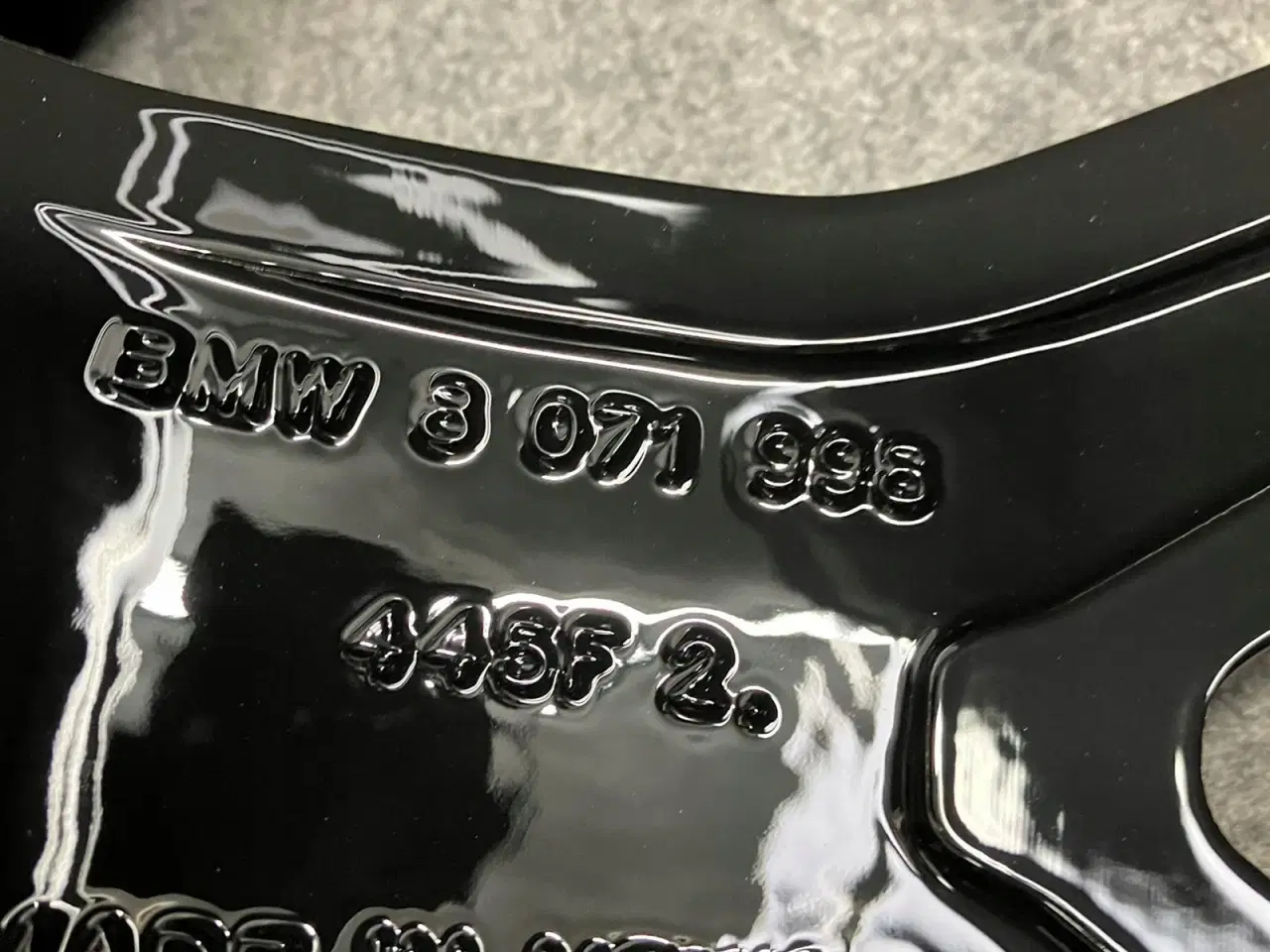 Billede 8 - ALUFÆLGE BMW X5 G05 X6 G06 741M 21"