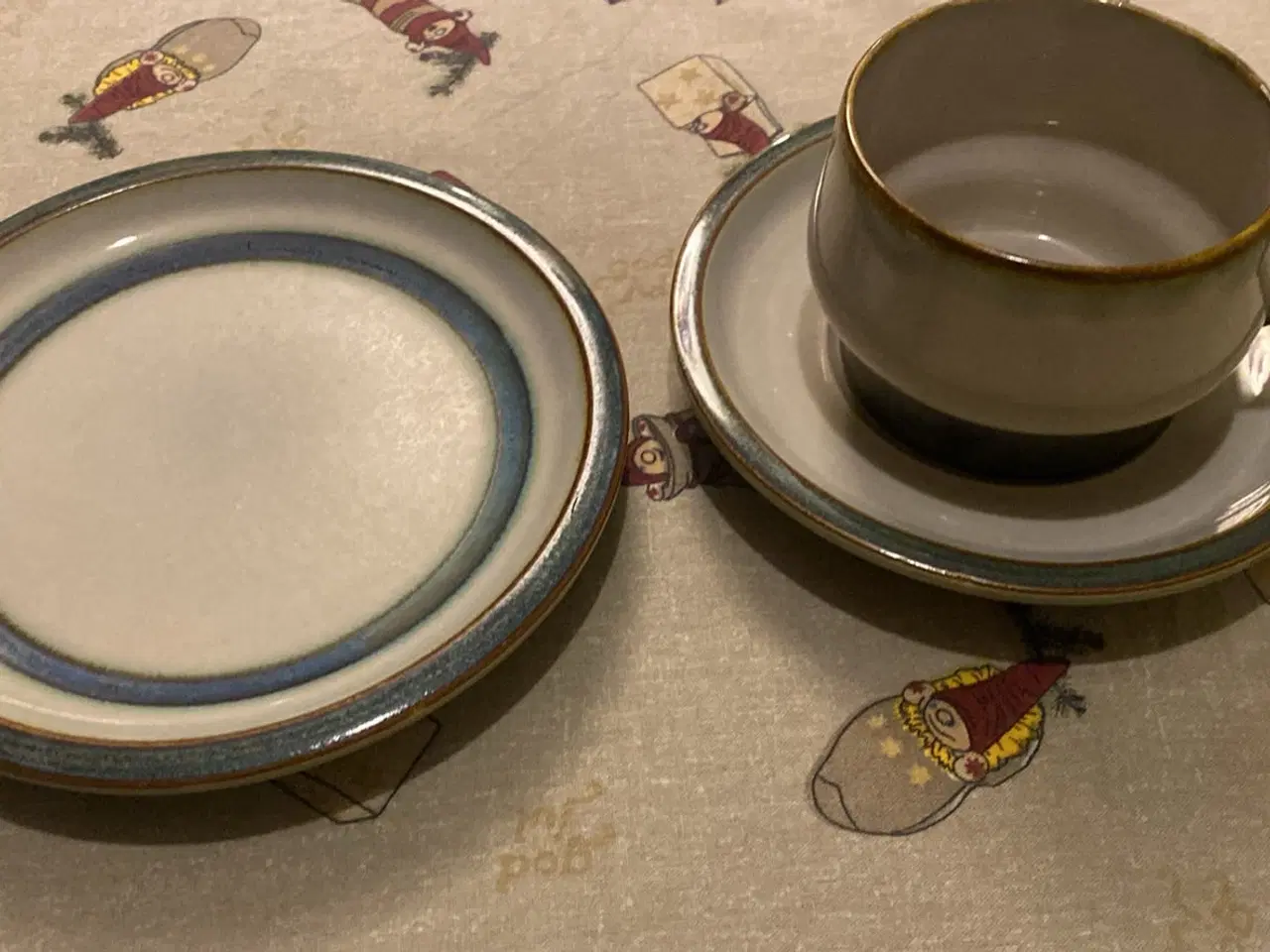 Billede 1 - Tema stentøj kaffestel