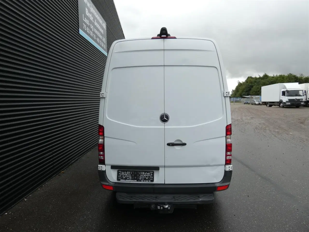 Billede 7 - Mercedes-Benz Sprinter 316 2,1 CDI A2 H2 RWD 7G-Tronic 163HK Van Aut.