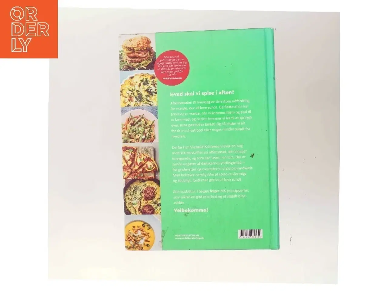 Billede 3 - Mission sund aftensmad : 100 opskrifter til hele familien af Michelle Kristensen (Bog)
