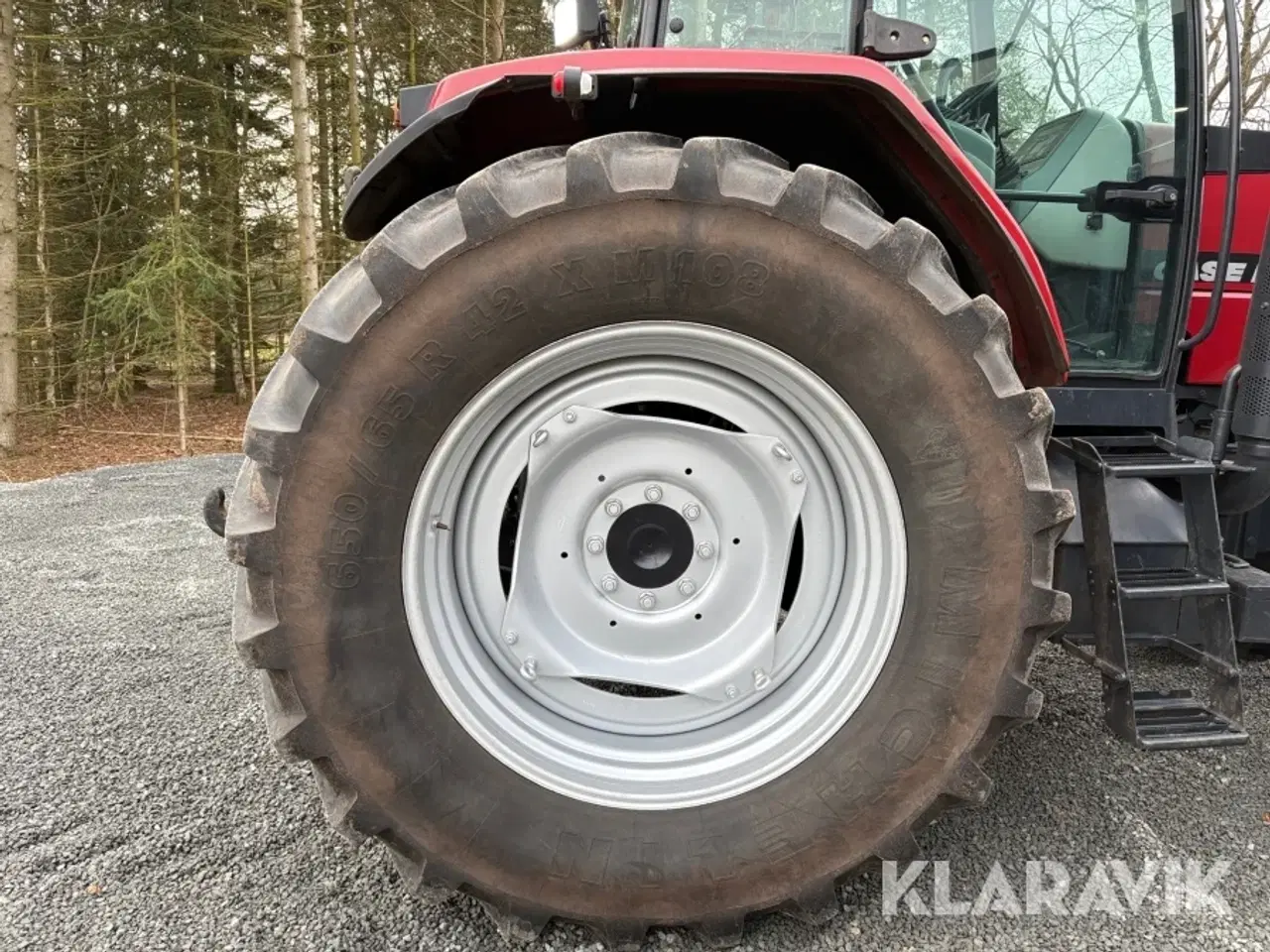 Billede 11 - Traktor Case MX170