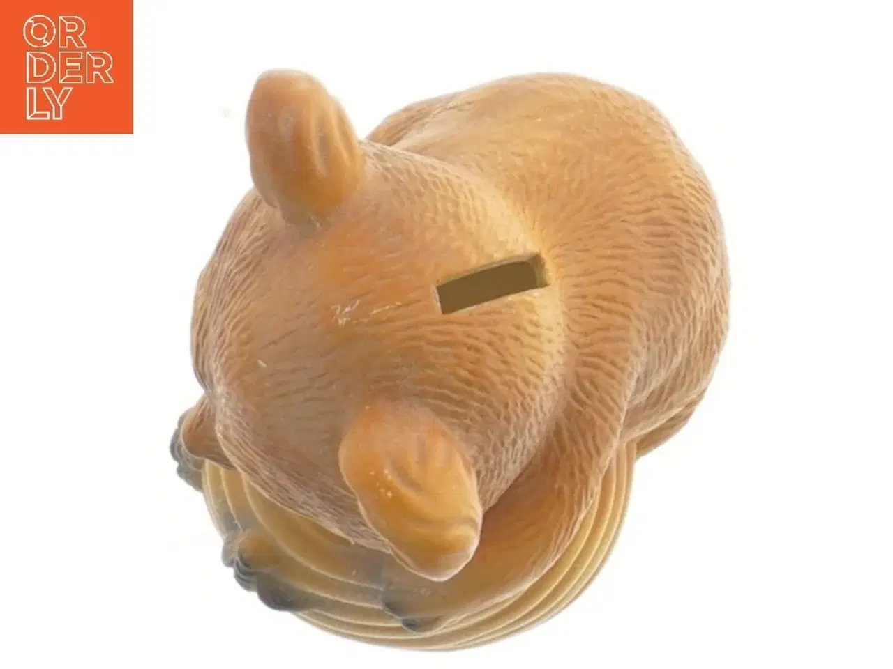 Billede 2 - Bamseformet sparegris (str. 15,5 cm)