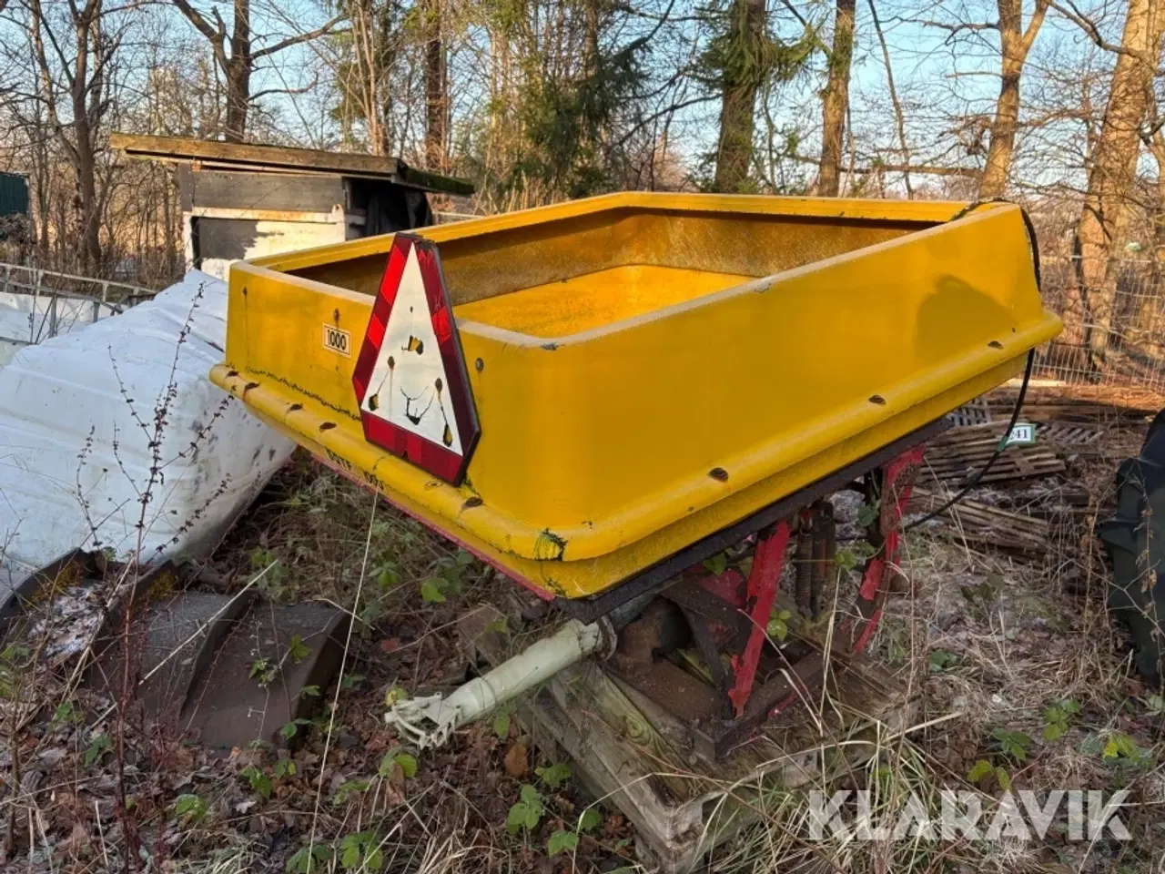 Billede 1 - Saltspreder Rondini SQTF