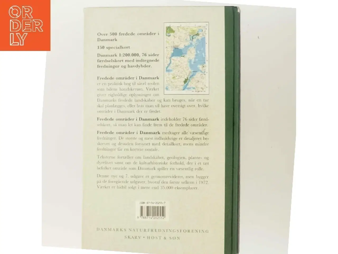 Billede 3 - Fredede områder i Danmark af Knud Dahl (f. 1923) (Bog)