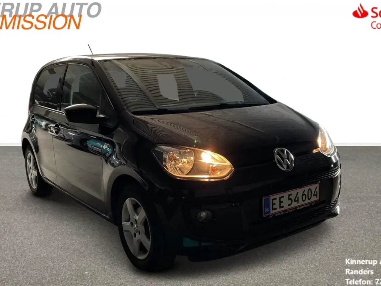 Billede 2 - VW up 1,0 MPI BMT Move 60HK 5d