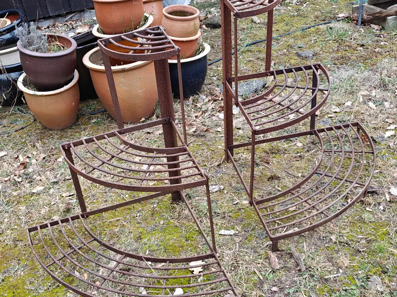 Billede 2 - Flotte rustikke planteopsatser