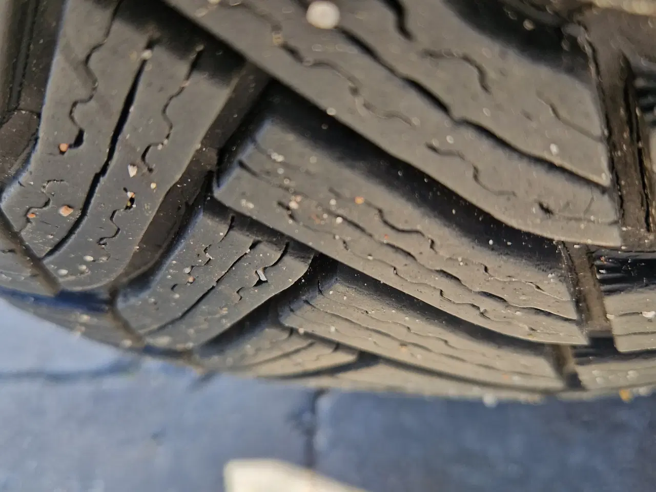 Billede 1 - 4 stk vinterdæk Michelin