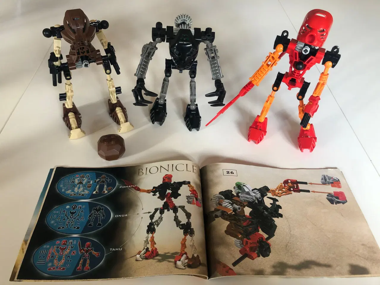 Billede 8 - Stor samling Bionicle (Perfekt stand)