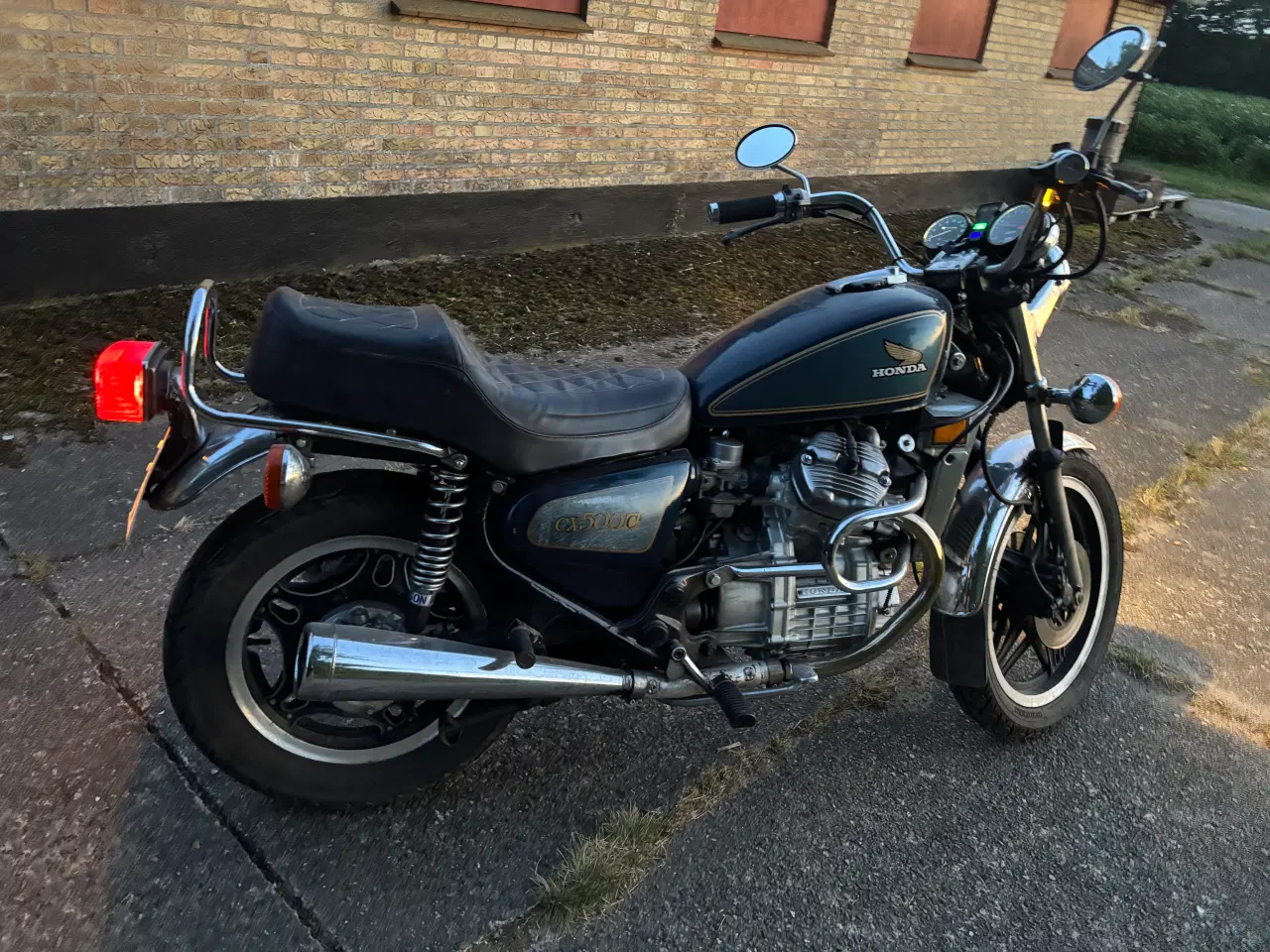Billede 10 - Honda motorcykel 