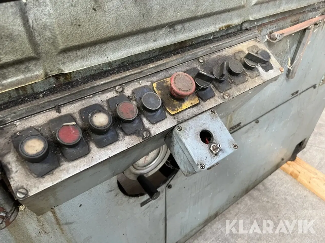 Billede 7 - Trådrette maskine WAFIOS R 31