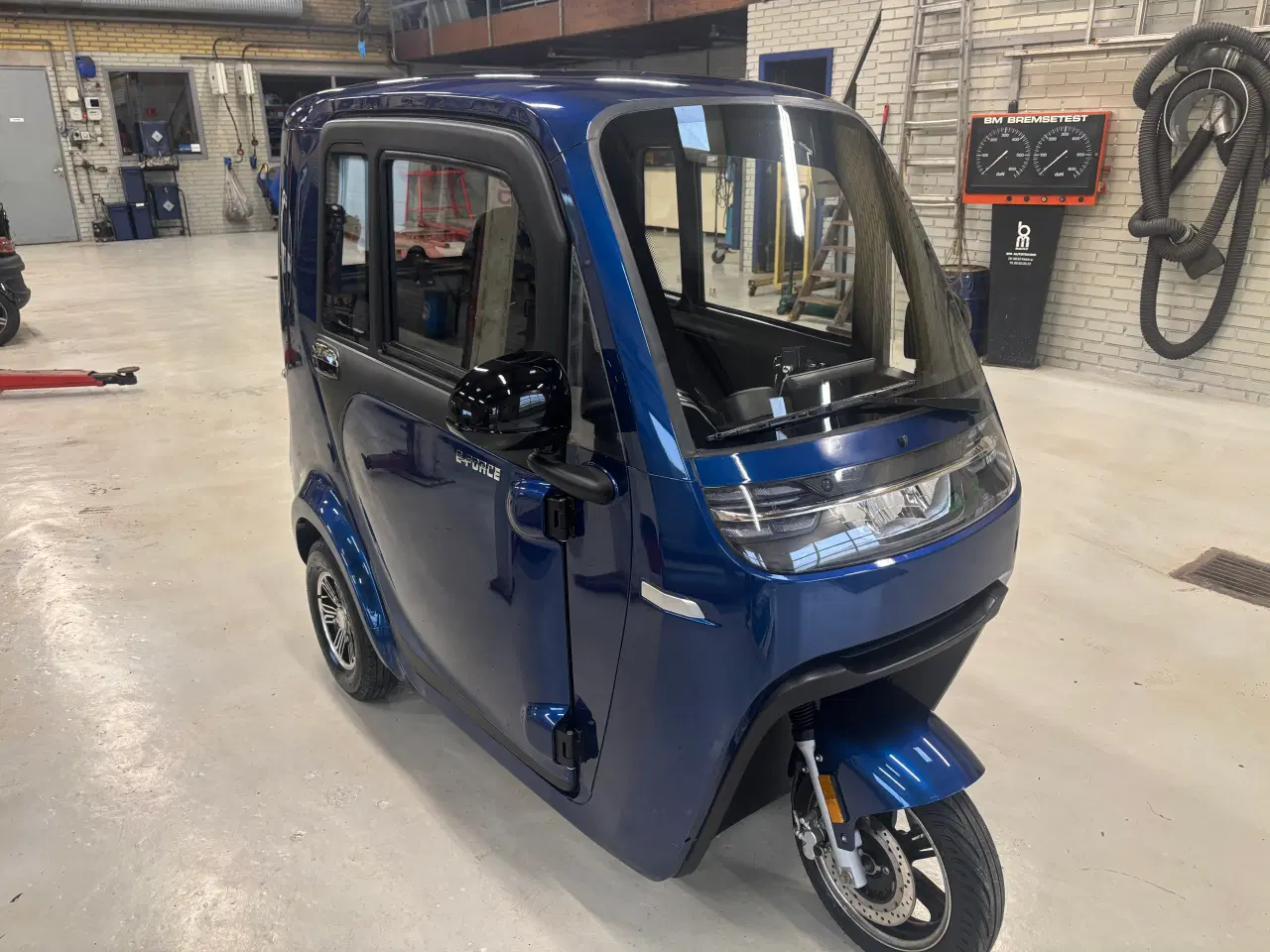Billede 5 - Kabinescooter E-Force R2