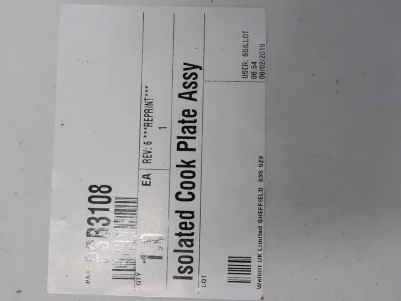 Billede 3 - 9 kasser ovnplader HORECA GROUP Model: PS3108
