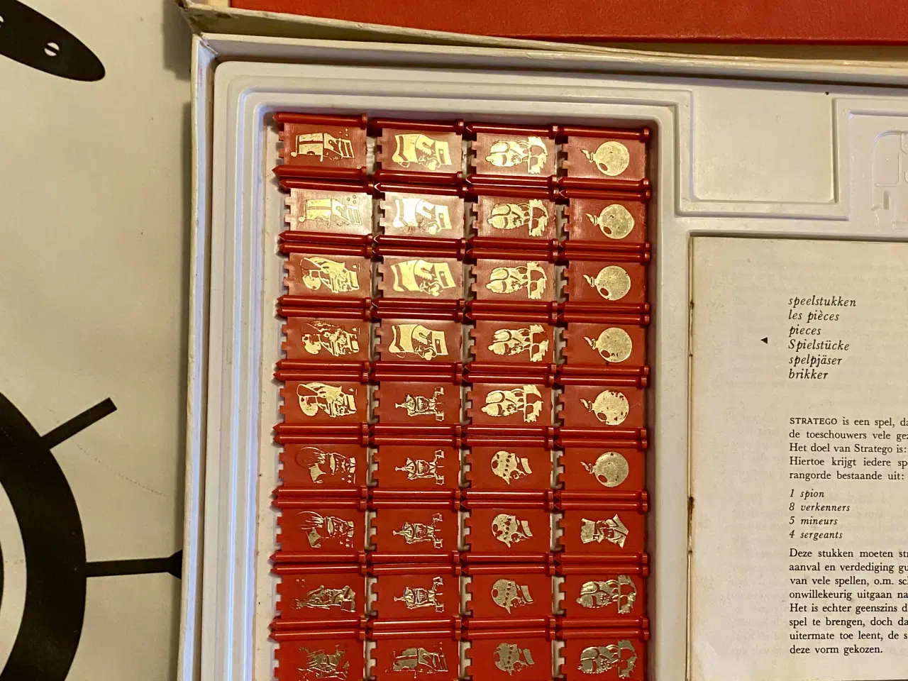 Billede 3 - Superlækkert Retro Stratego Spil sælges billigt!