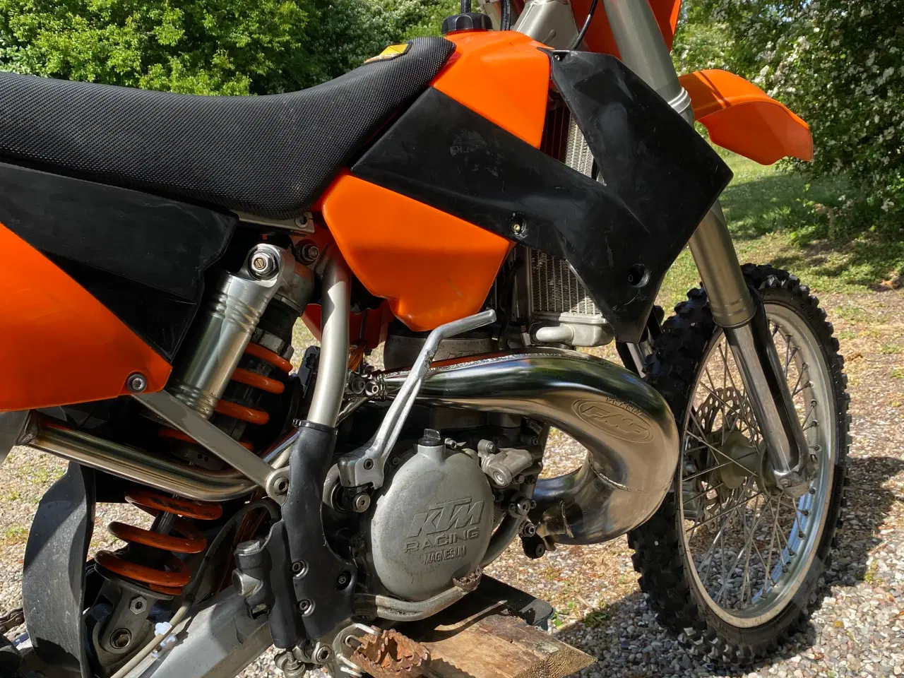 Billede 6 - Ktm sx 250 2004 2 takt motocross 