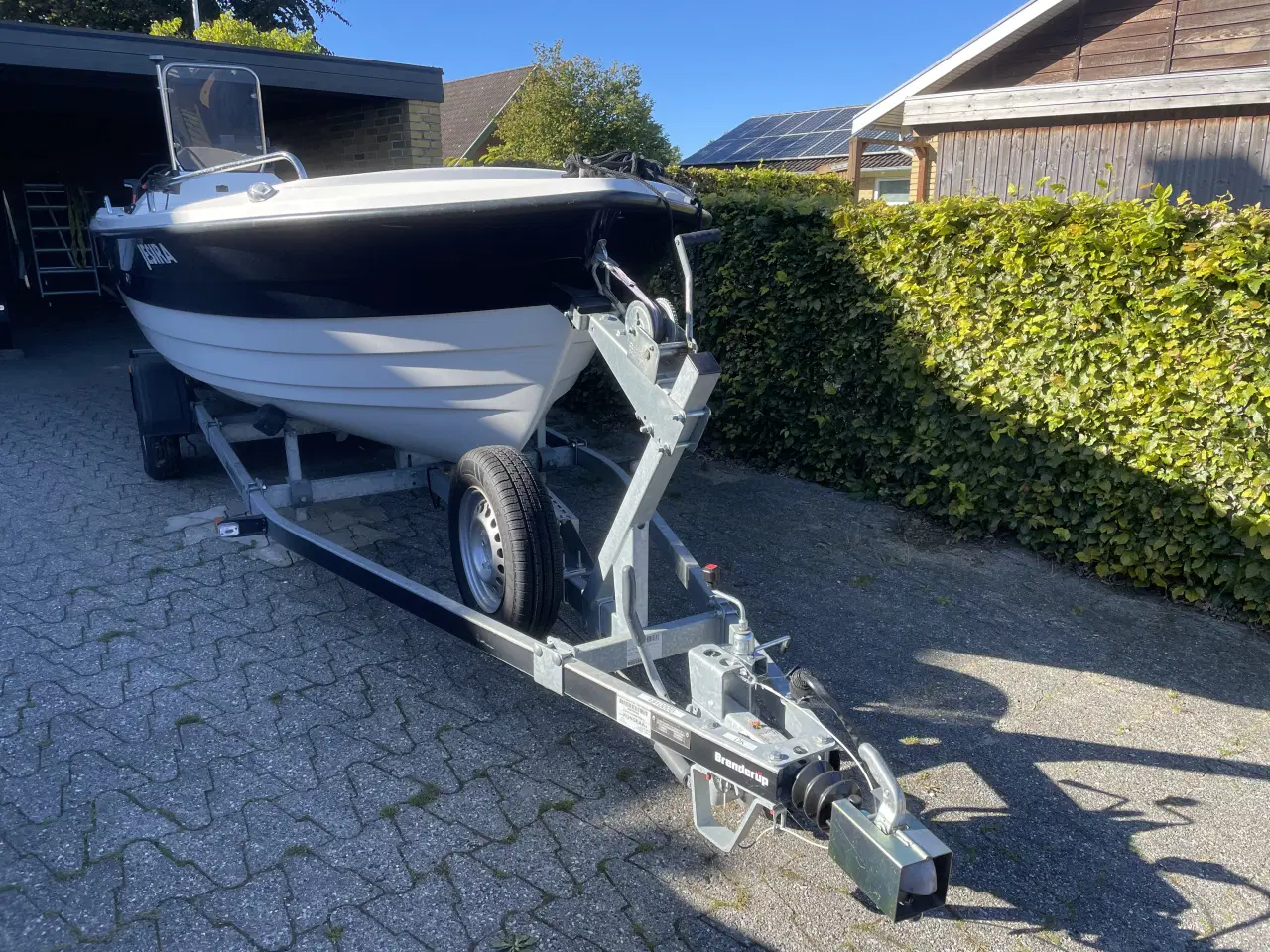 Billede 3 - Nydam 550 Fisk Styrpults jolle sæt med trailer