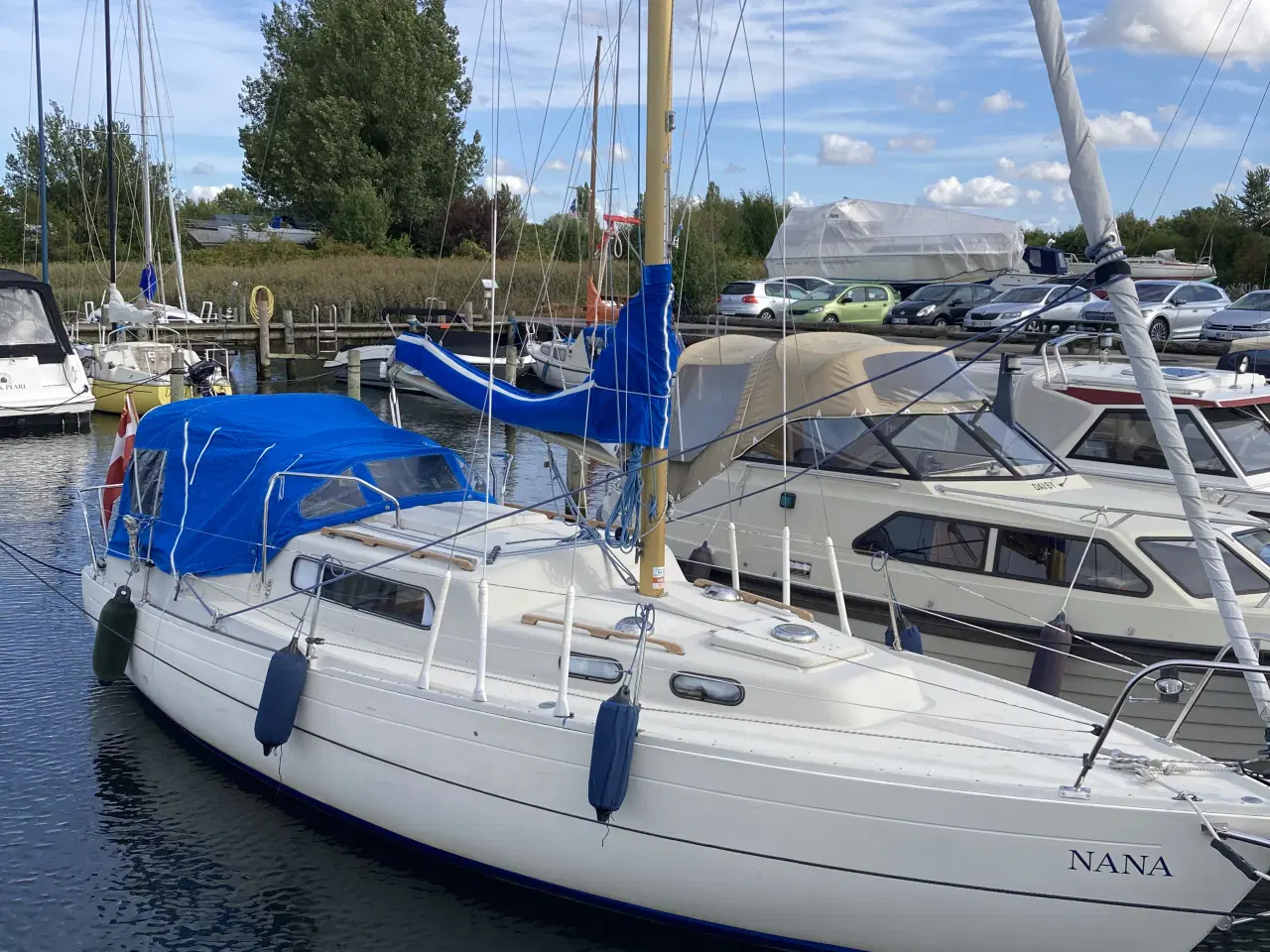 Billede 1 - Albin Vega 1631 stabil sejlbåd