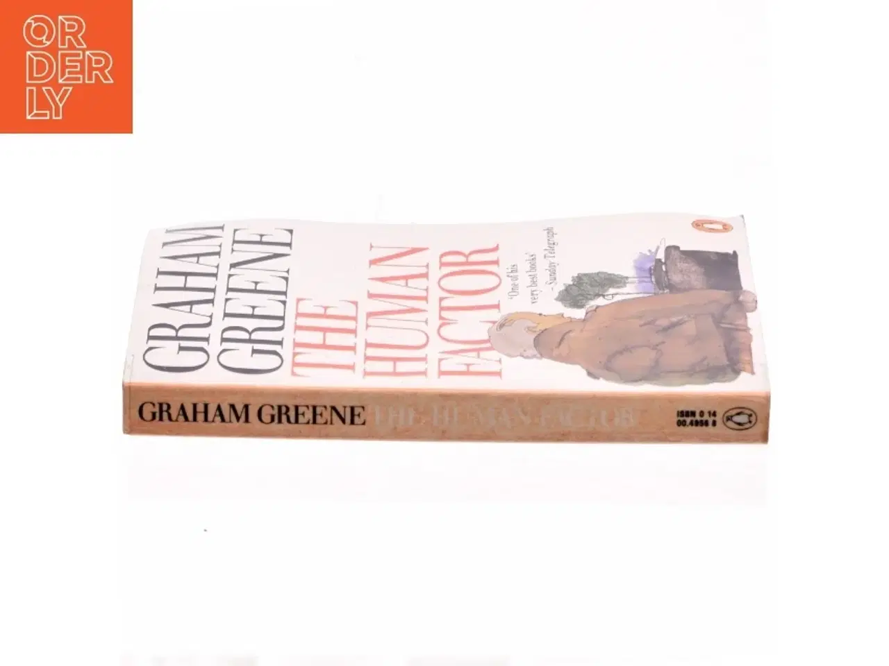 Billede 2 - The human factor af Graham Greene (Bog)