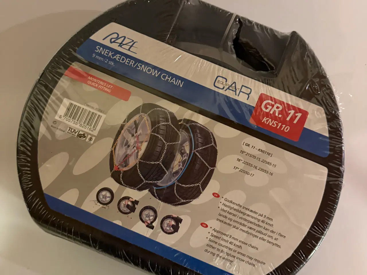 Billede 1 - Snekæder passer til Audi A4