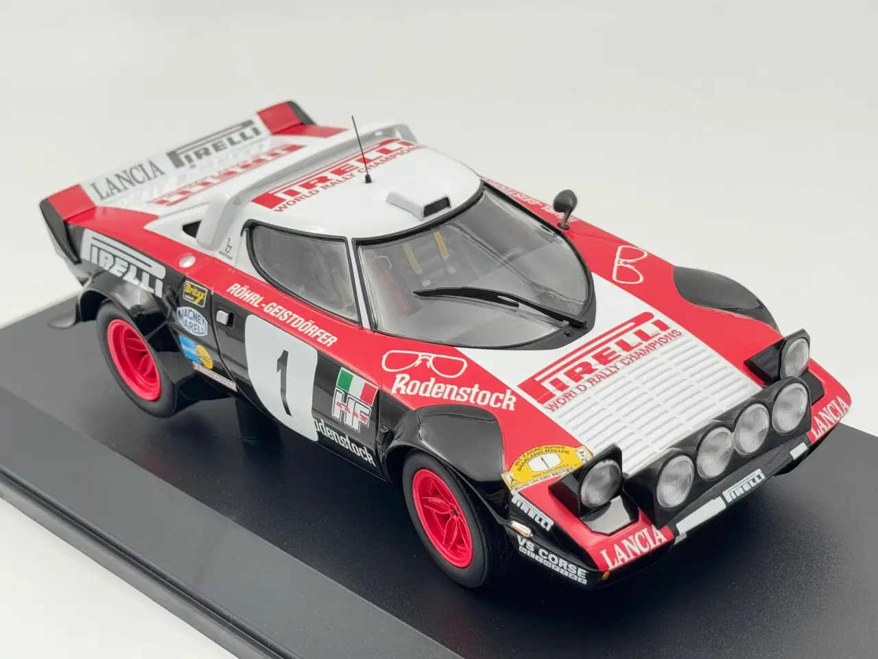 Billede 5 - 1978 Lancia Stratos HF #1 Rallye MINICHAMPS - 1:18