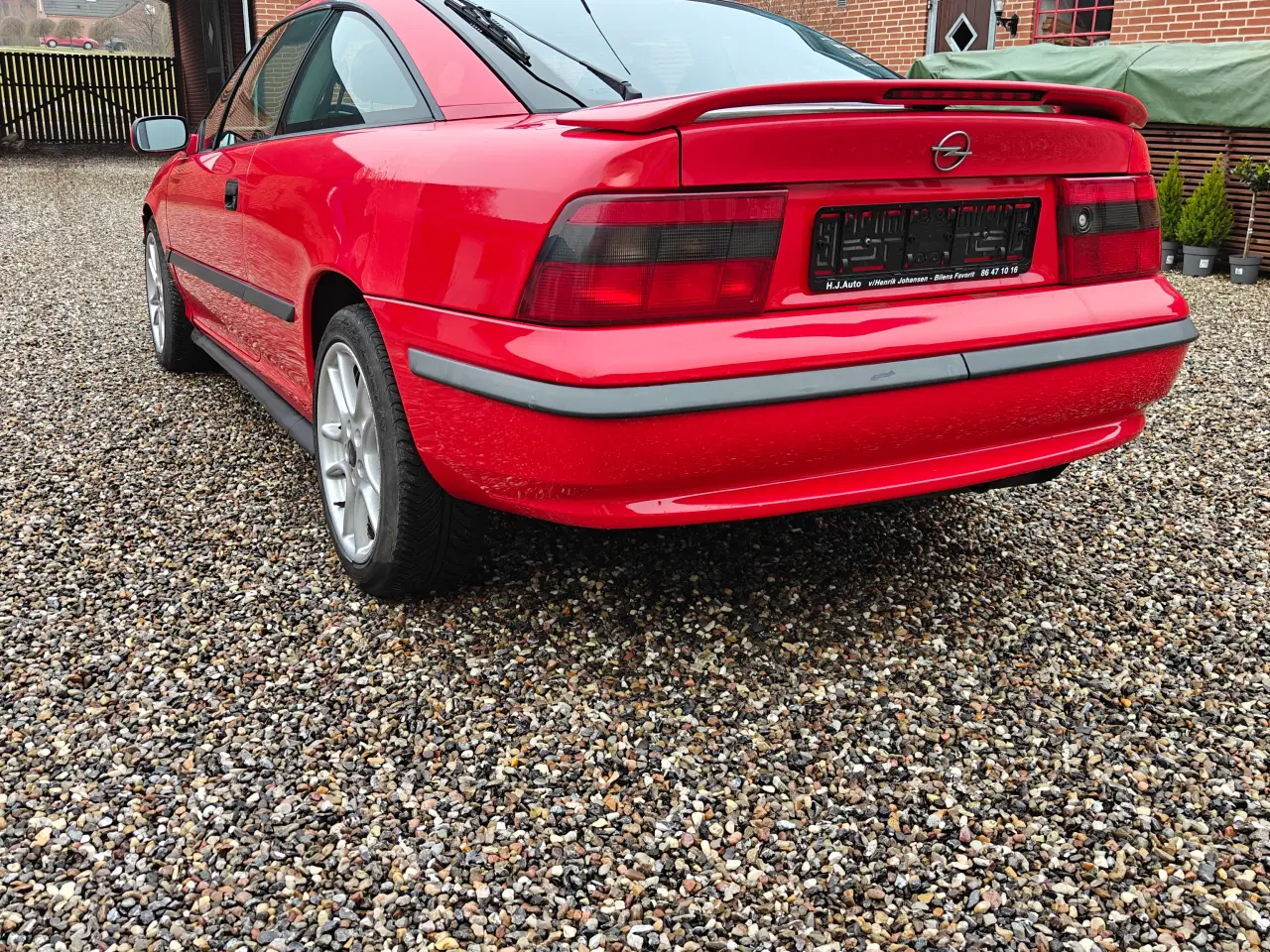 Billede 4 - Opel Calibra 2,5 V6 (fra Holland, uden afgift)