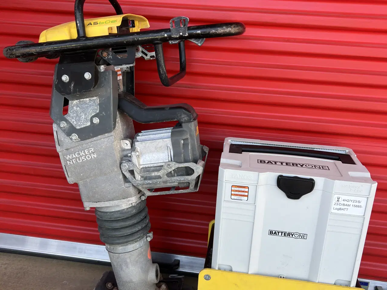 Billede 1 - Wacker Neuson AS60E Jordloppe / Stamper