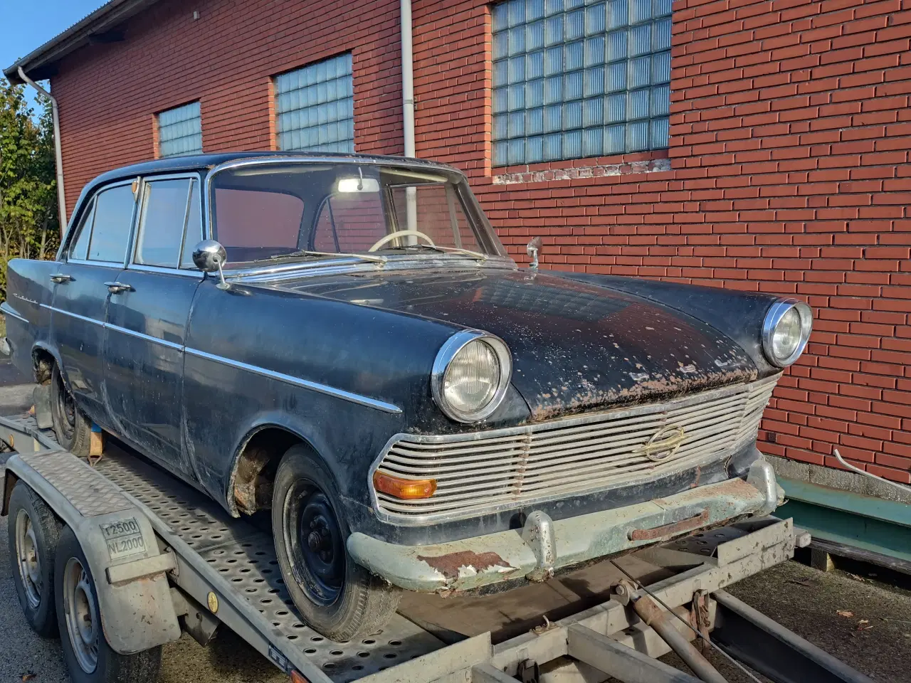 Billede 1 - Opel Rekord P2 1700