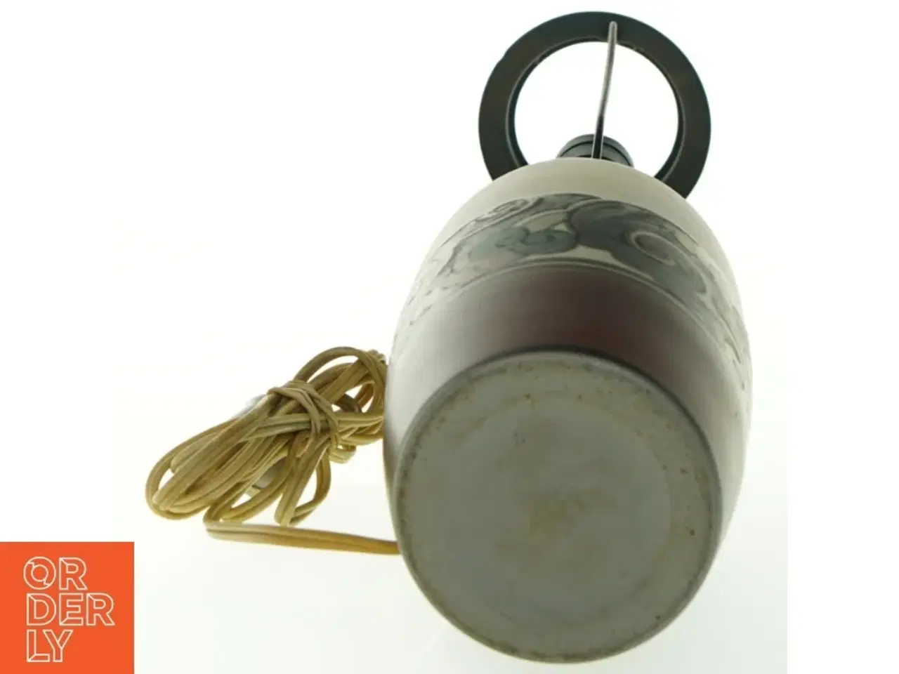Billede 3 - Keramik bordlampe (str. H. 53 cm)