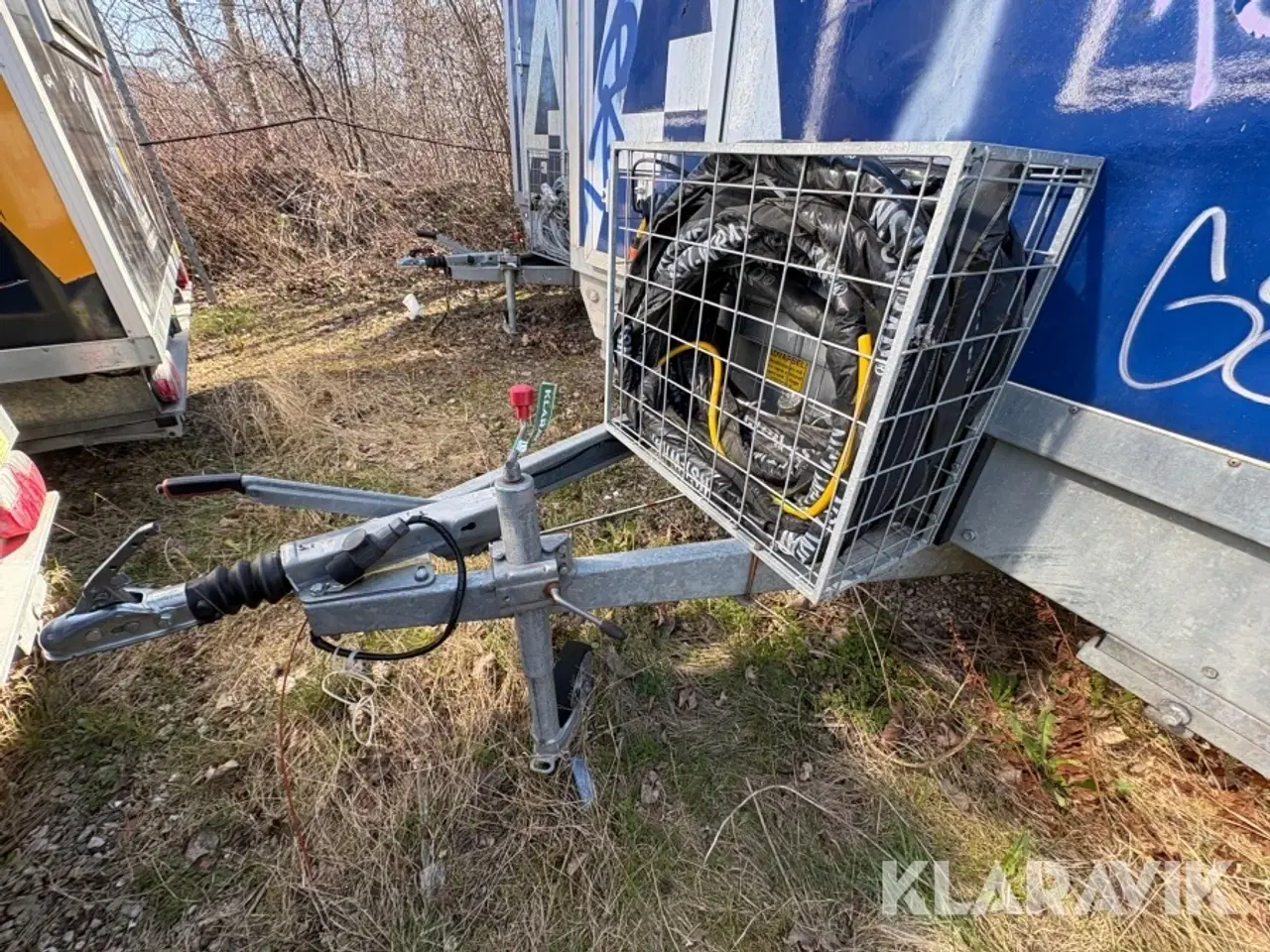 Billede 11 - Personalevogn EuroWagon 2721-57 RA199B