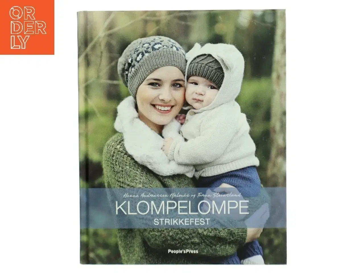 Billede 1 - Klompelompe Strikkefest af Hanne Andreassen Hjelmås (Bog)