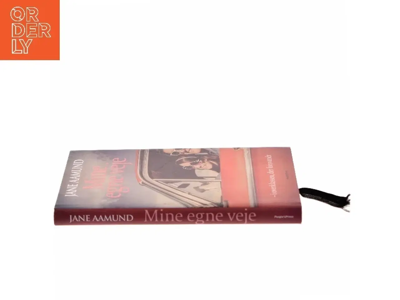 Billede 2 - Mine egne veje - i overklassen, der forsvandt af Jane Aamund (Bog)