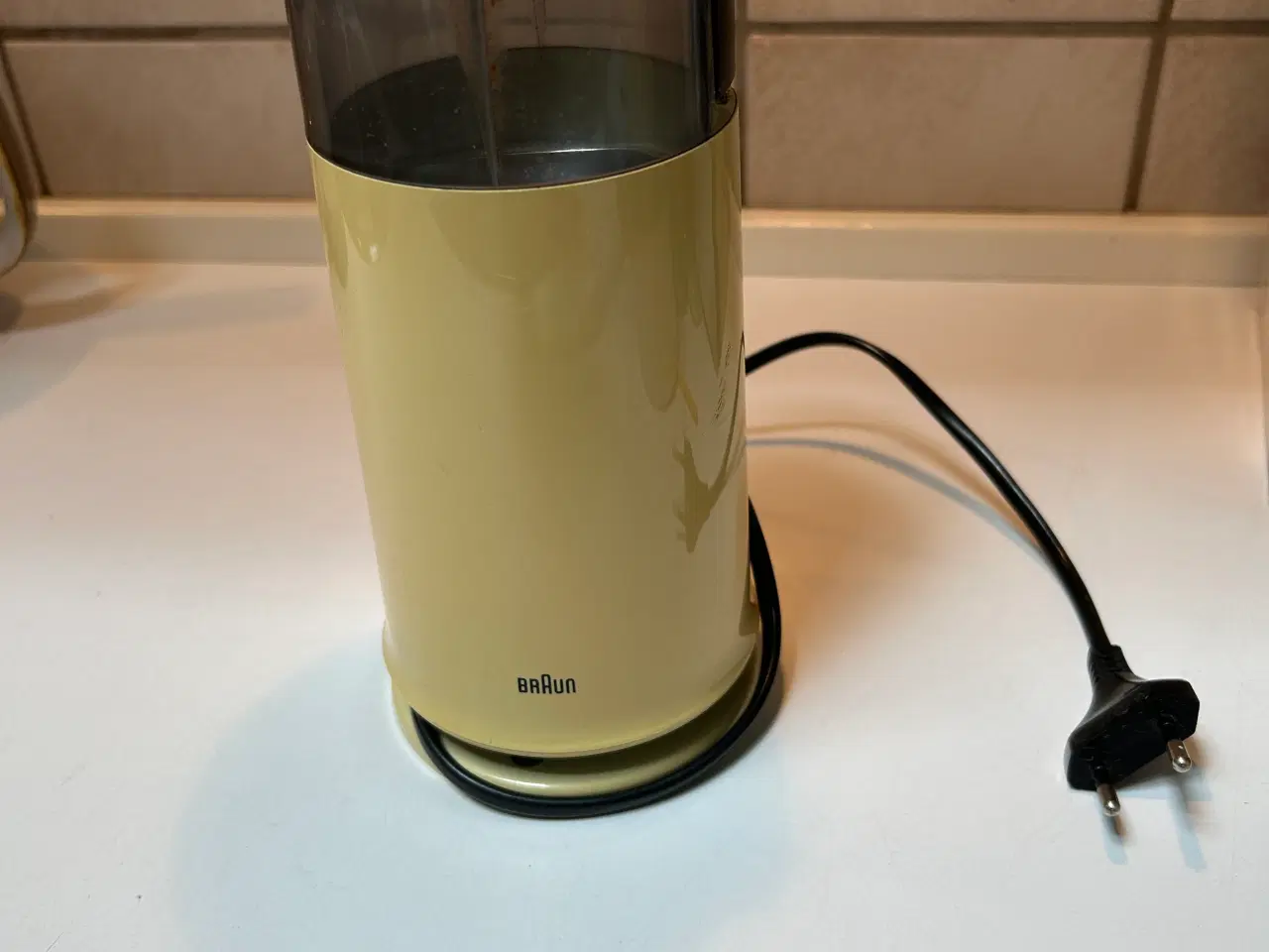 Billede 1 - Vintage BRAUN Aroma kaffekværn, EL