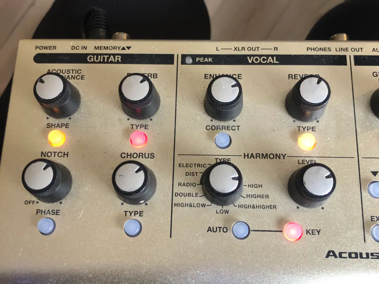Billede 4 - BOSS VE-8 Multieffekt